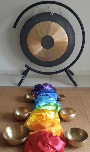 Prochain stage au Mas de Lencieu, Les Dentelles de Montmirail, Le Mas de Lencieu