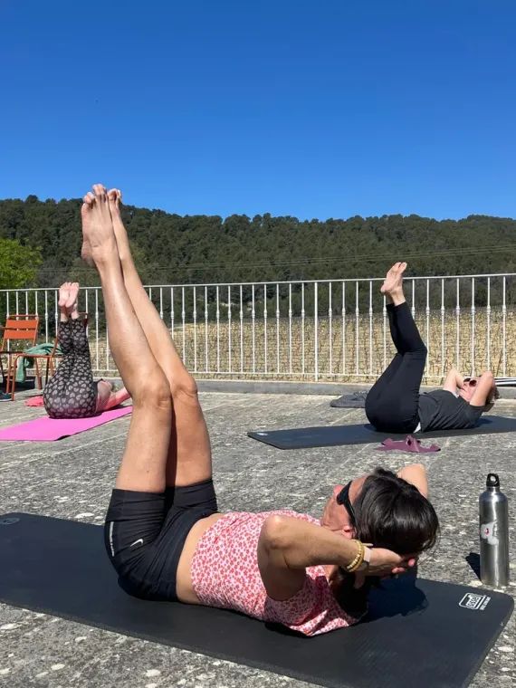 Prochain stage au Mas de Lencieu: du 26 au 29 mars 2026, Les Dentelles de Montmirail, Le Mas de Lencieu