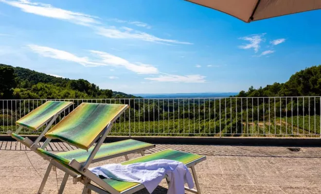 La Bouscatière, Dentelles, Le Mas de Lencieu