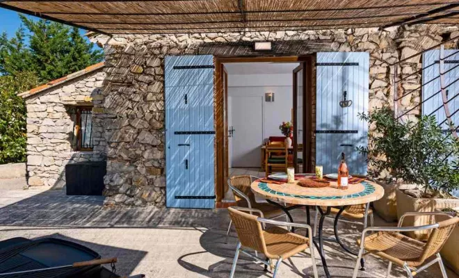 La Bouscatière, Dentelles, Le Mas de Lencieu