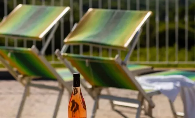 La Bouscatière, Dentelles, Le Mas de Lencieu