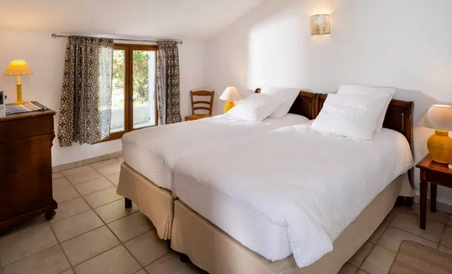 La Bouscatière, Dentelles, Le Mas de Lencieu