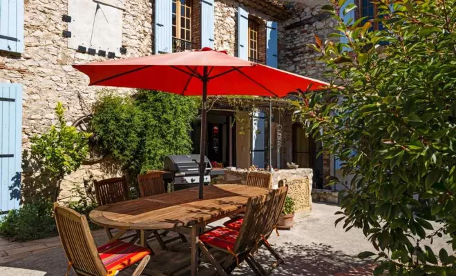 L’Escalouri, Dentelles, Le Mas de Lencieu