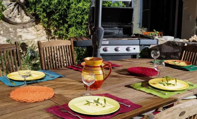 L’Escalouri, Dentelles, Le Mas de Lencieu