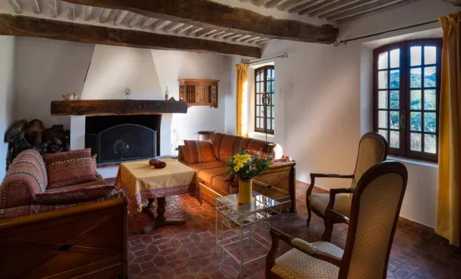 L’Escalouri, Dentelles, Le Mas de Lencieu