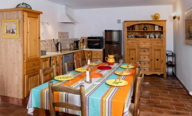 L’Escalouri, Dentelles, Le Mas de Lencieu