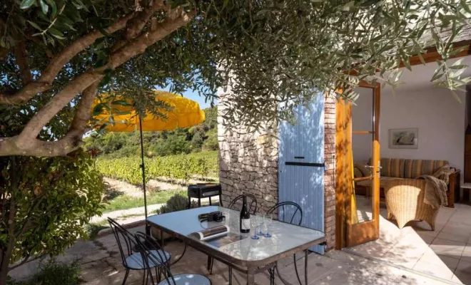  L’Olivier, Dentelles, Le Mas de Lencieu