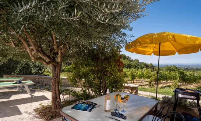  L’Olivier, Dentelles, Le Mas de Lencieu