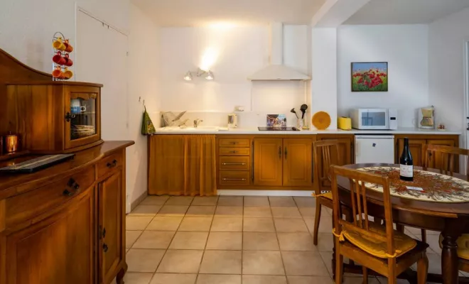  L’Olivier, Dentelles, Le Mas de Lencieu