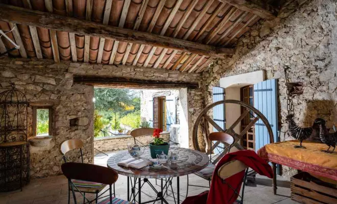 Les activités autour des gîtes, Dentelles, Le Mas de Lencieu