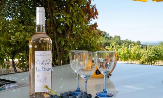 Les activités autour des gîtes, Dentelles, Le Mas de Lencieu