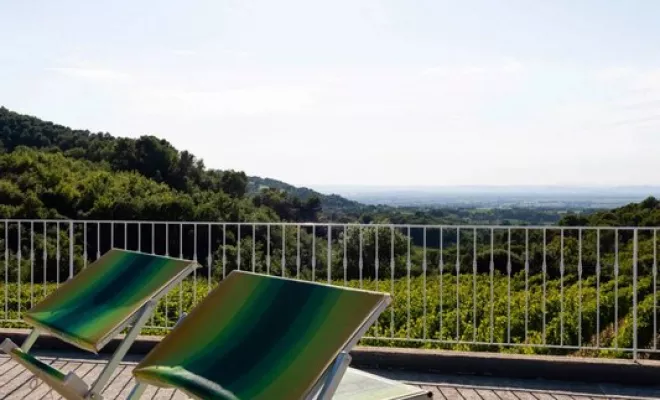 Le Trihado – En provençal : La Treille, Dentelles, Le Mas de Lencieu