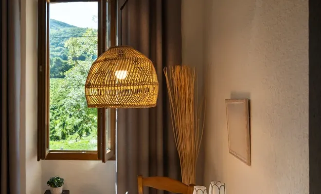 Le 14 février approche ! Pourquoi ne pas réserver un week-end en amoureux au Mas de Lencieu, dans un des gîtes cocooning, LA DENTELIERE ?, Les Dentelles de Montmirail, Le Mas de Lencieu