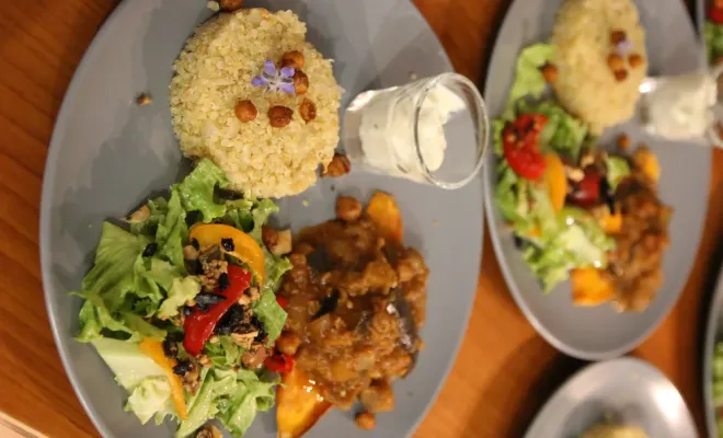 Prochain stage au Mas de Lencieu, Les Dentelles de Montmirail, Le Mas de Lencieu