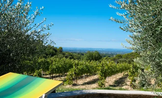 Reconnexion à la nature, vélo, randonnées, trail, escalade Dentelles de Montmirail, Ventoux, Vaucluse, Provence, séjour dans des gîtes de caractère, Les Dentelles de Montmirail, Le Mas de Lencieu