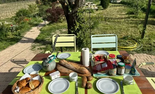 Offrez-vous une parenthèse en Provence dans un gîte de caractère, Les Dentelles de Montmirail, Le Mas de Lencieu