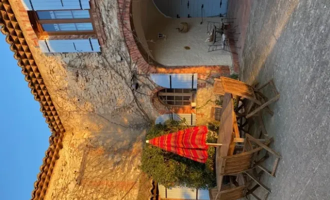Offrez-vous une parenthèse en Provence dans un gîte de caractère, Les Dentelles de Montmirail, Le Mas de Lencieu