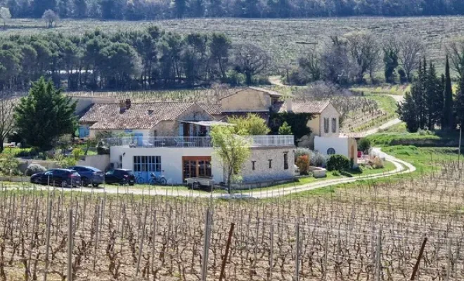 Découvrez les Dentelles de Montmirail, Les Dentelles de Montmirail, Le Mas de Lencieu
