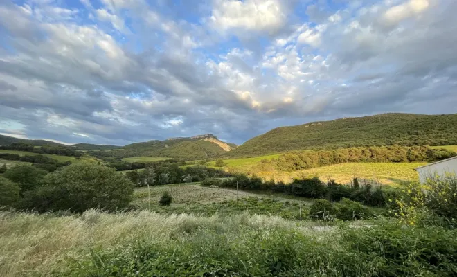 Découvrez les Dentelles de Montmirail, Les Dentelles de Montmirail, Le Mas de Lencieu