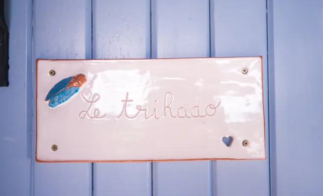 Le Trihado – En provençal : La Treille, Dentelles, Le Mas de Lencieu