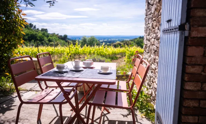  L’Olivier, Dentelles, Le Mas de Lencieu