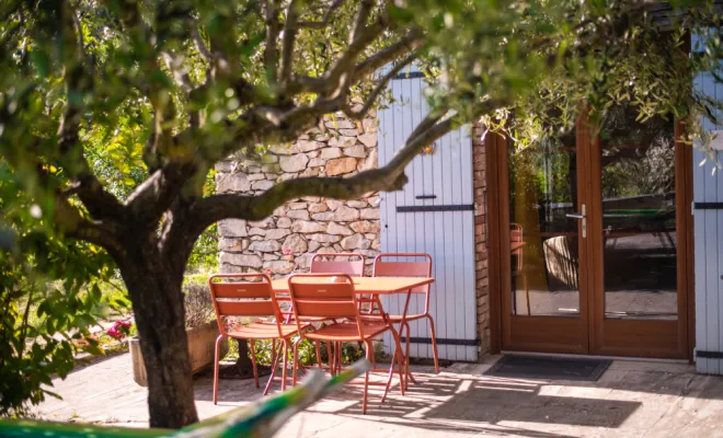  L’Olivier, Dentelles, Le Mas de Lencieu