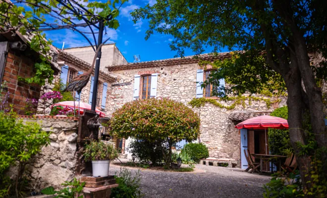 la cour